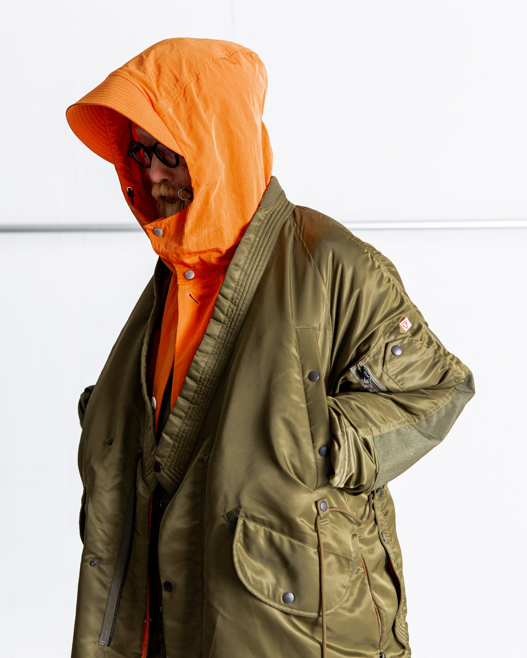 【Collaboration】norbit × Alpha industries N3B Samue Jacket