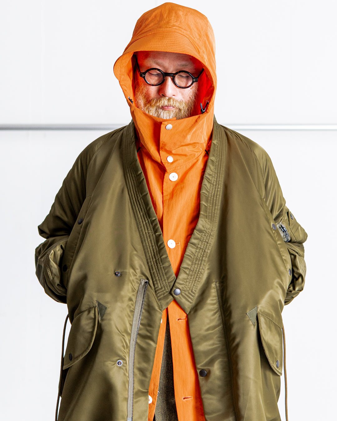 【Collaboration】norbit × Alpha industries N3B Samue Jacket