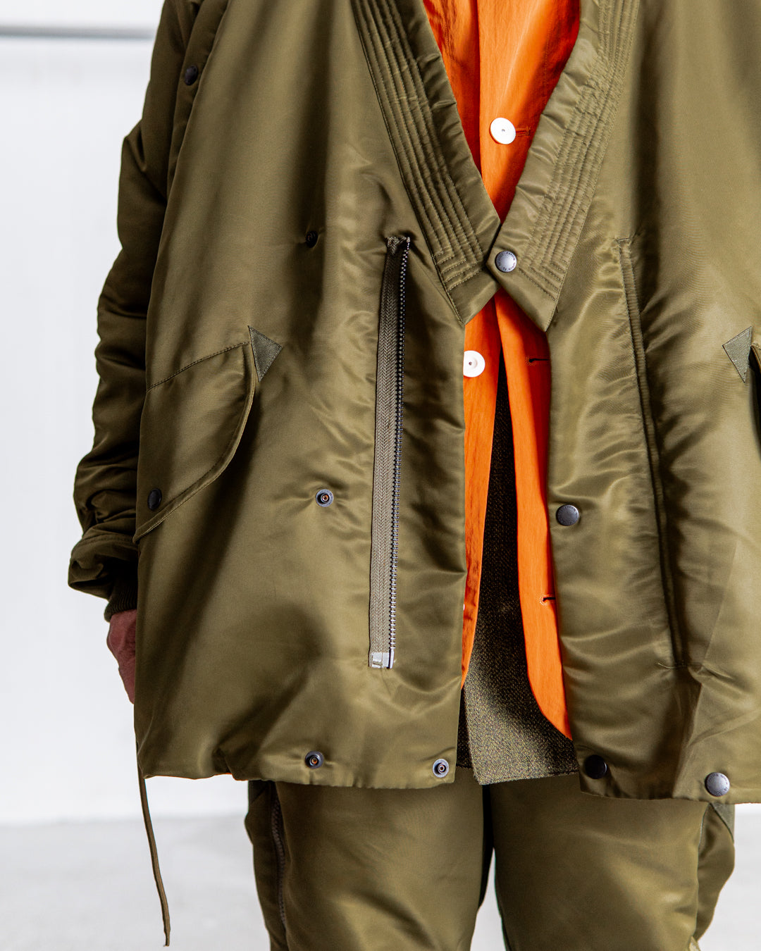 【Collaboration】norbit × Alpha industries N3B Samue Jacket