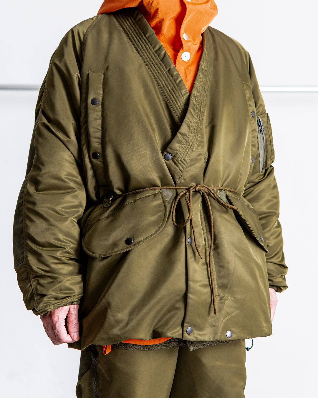 【Collaboration】norbit × Alpha industries N3B Samue Jacket