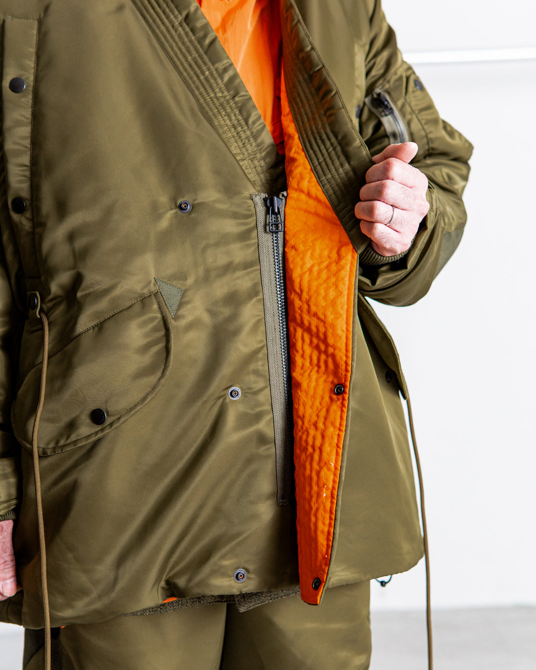 【Collaboration】norbit × Alpha industries N3B Samue Jacket