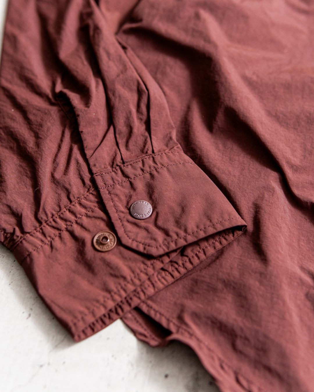 【2WAY ITEM】snow peak Garment Dyed Convertible Shirt