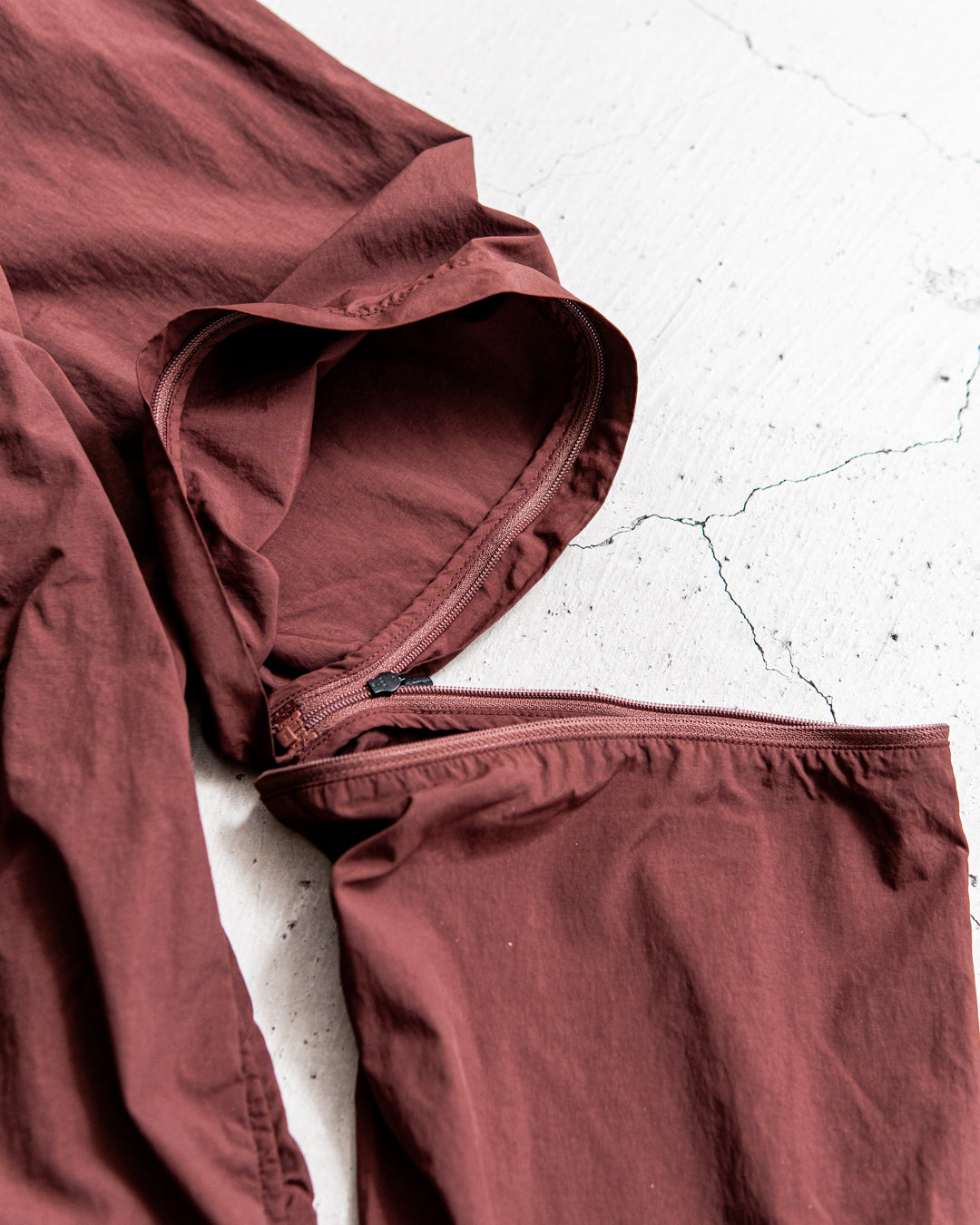 【2WAY ITEM】snow peak Garment Dyed Convertible Shirt