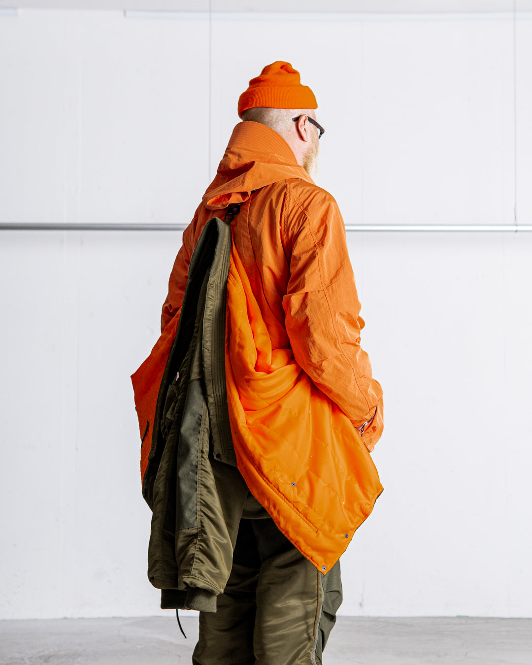【Collaboration】norbit × Alpha industries N3B Samue Jacket