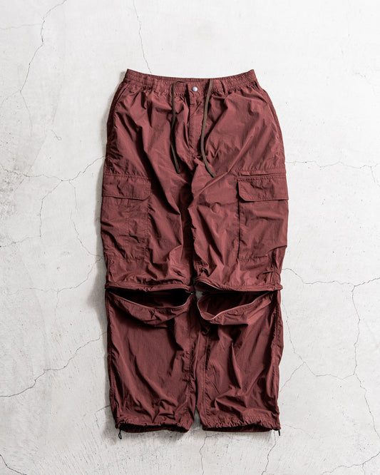 【2WAY ITEM】snow peak Garment Dyed Convertible Pants