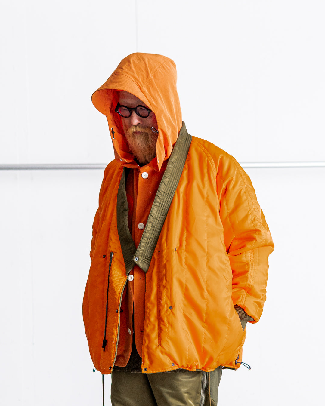 【Collaboration】norbit × Alpha industries N3B Samue Jacket
