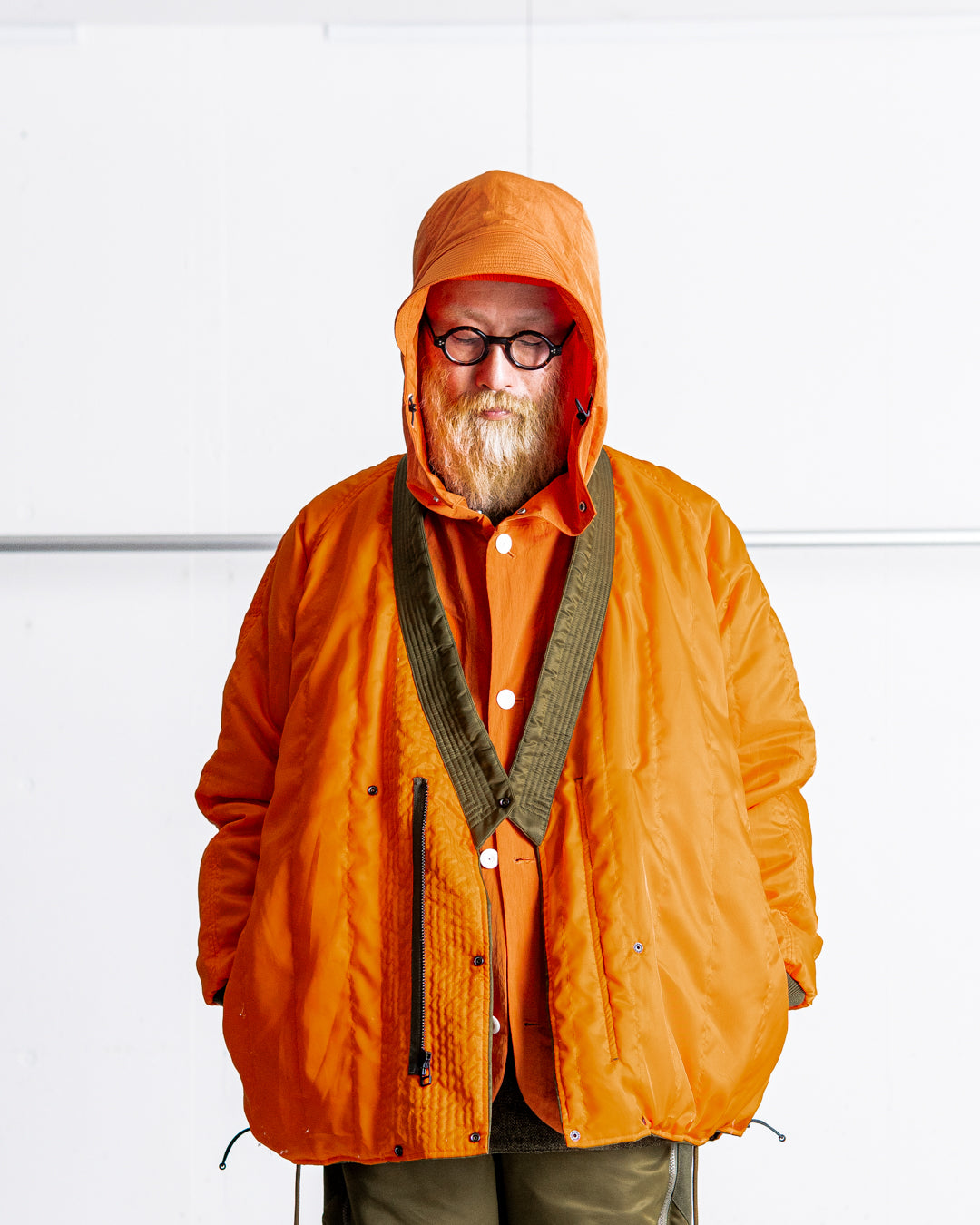 【Collaboration】norbit × Alpha industries N3B Samue Jacket