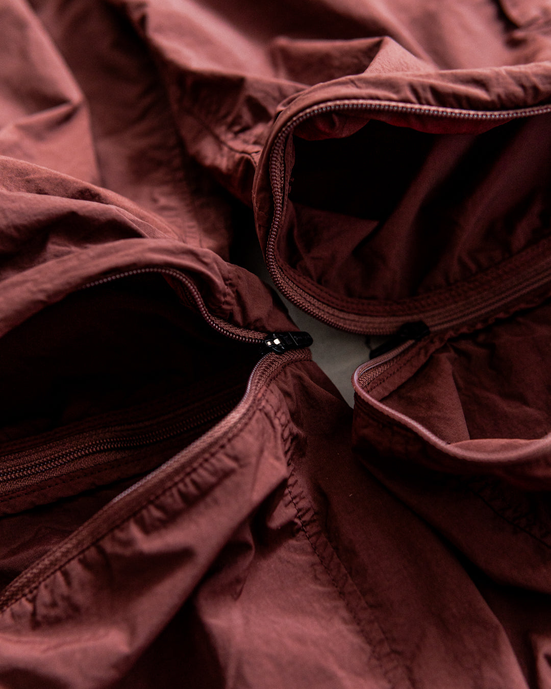 【2WAY ITEM】snow peak Garment Dyed Convertible Pants