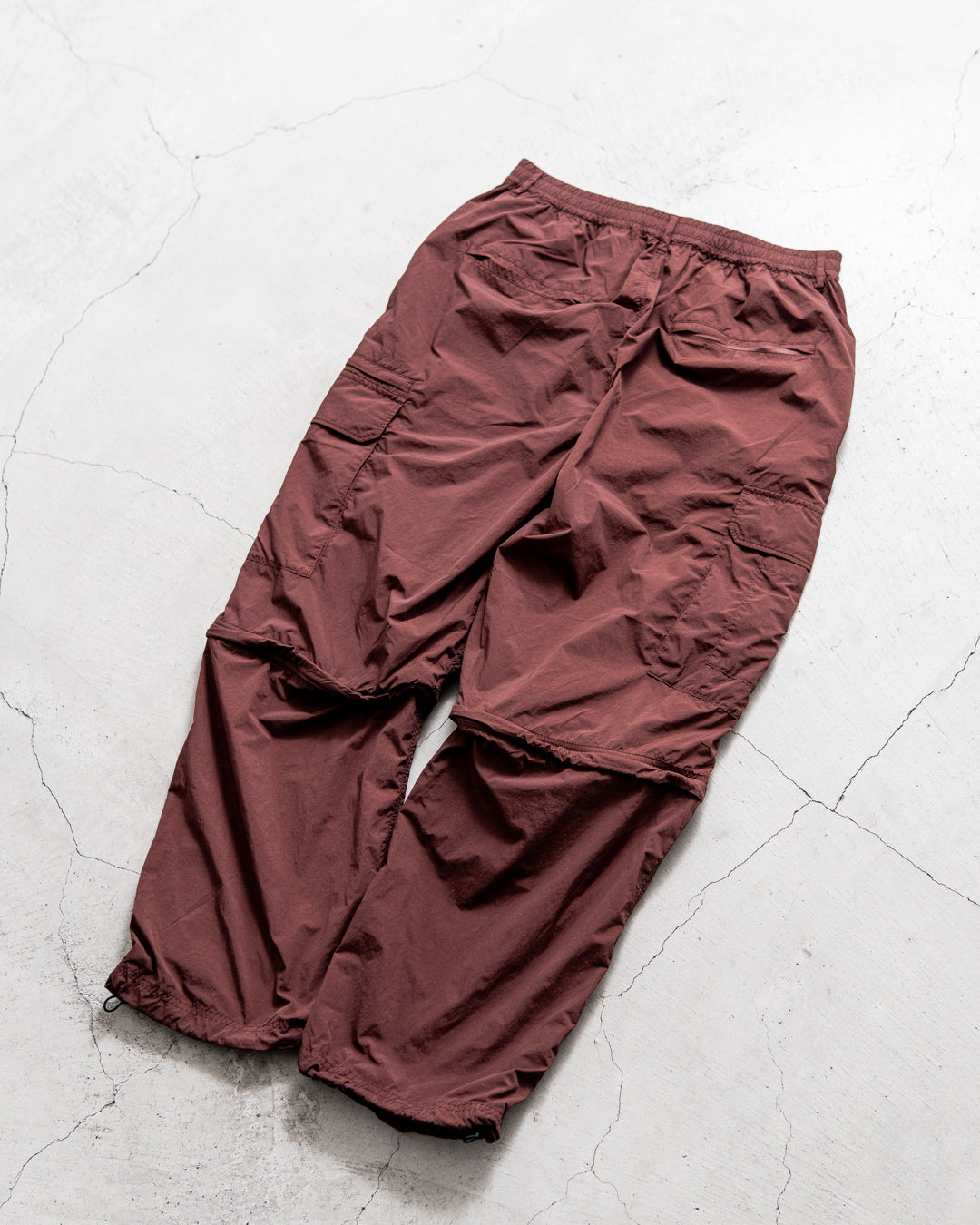 【2WAY ITEM】snow peak Garment Dyed Convertible Pants