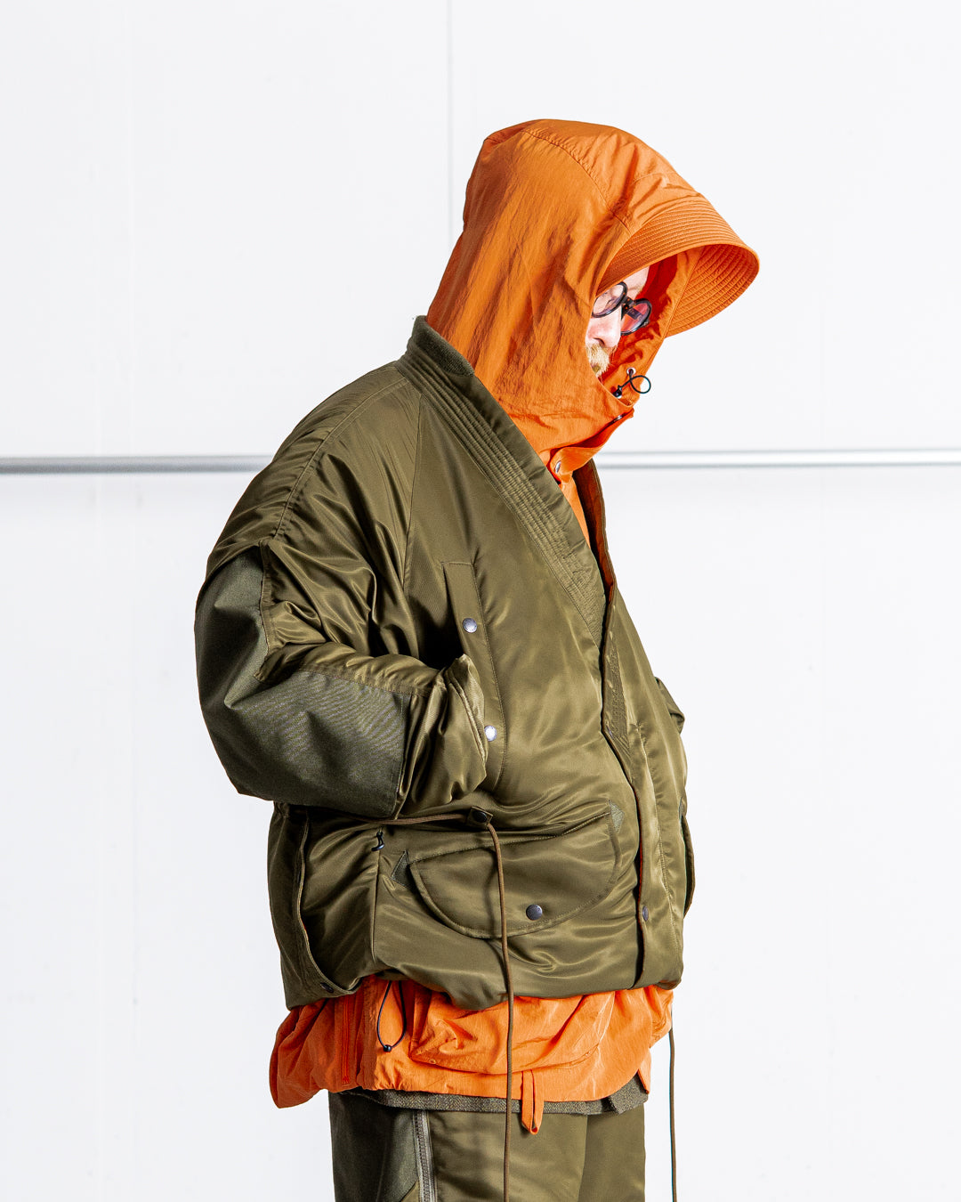 【Collaboration】norbit × Alpha industries N3B Samue Jacket