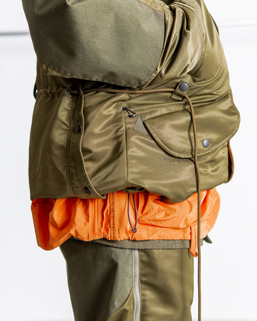 【Collaboration】norbit × Alpha industries N3B Samue Jacket
