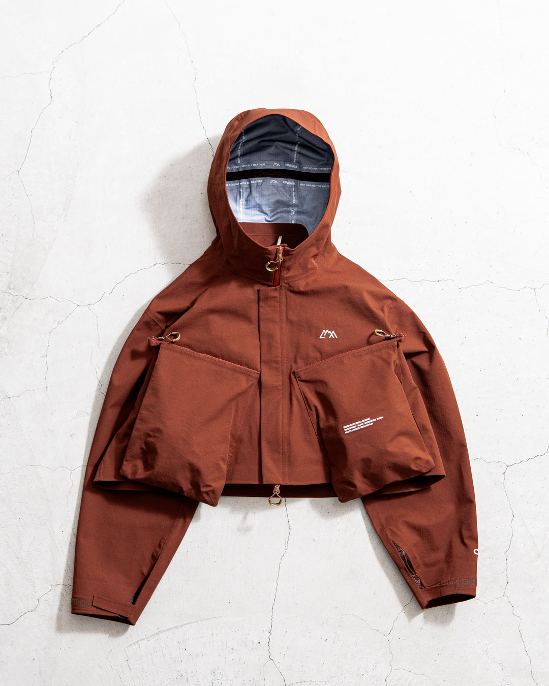 ジャケット・アウター CMF OUTDOOR GARMENT WEIRD SHELL COEXIST CMF OUTDOOR GARMENT WEIRD SHELL COEXIT - シェルジャケット