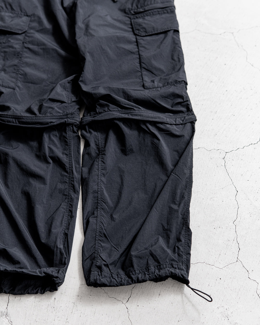 【2WAY ITEM】snow peak Garment Dyed Convertible Pants