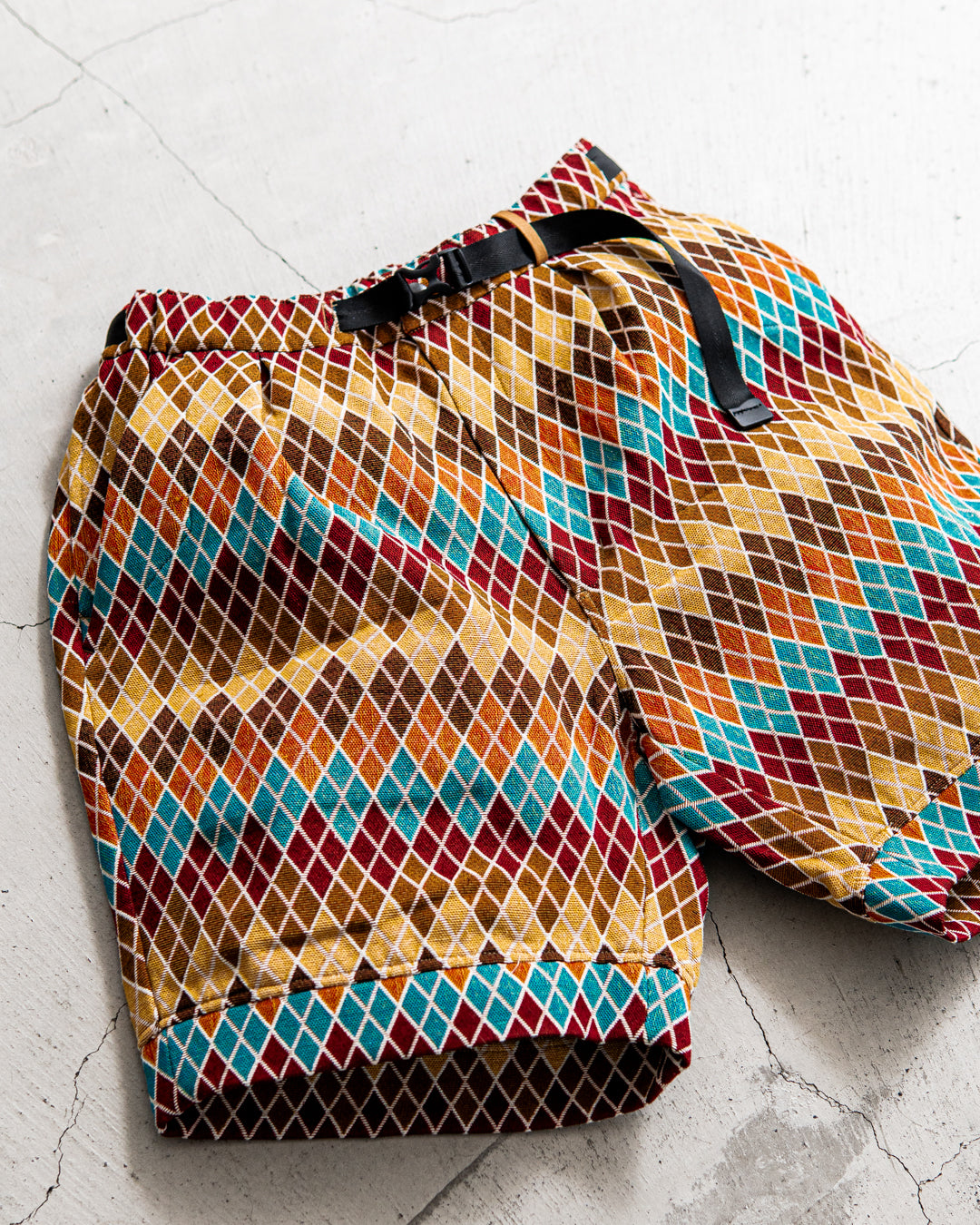 norbit Gobelins Jacqurd Shorts