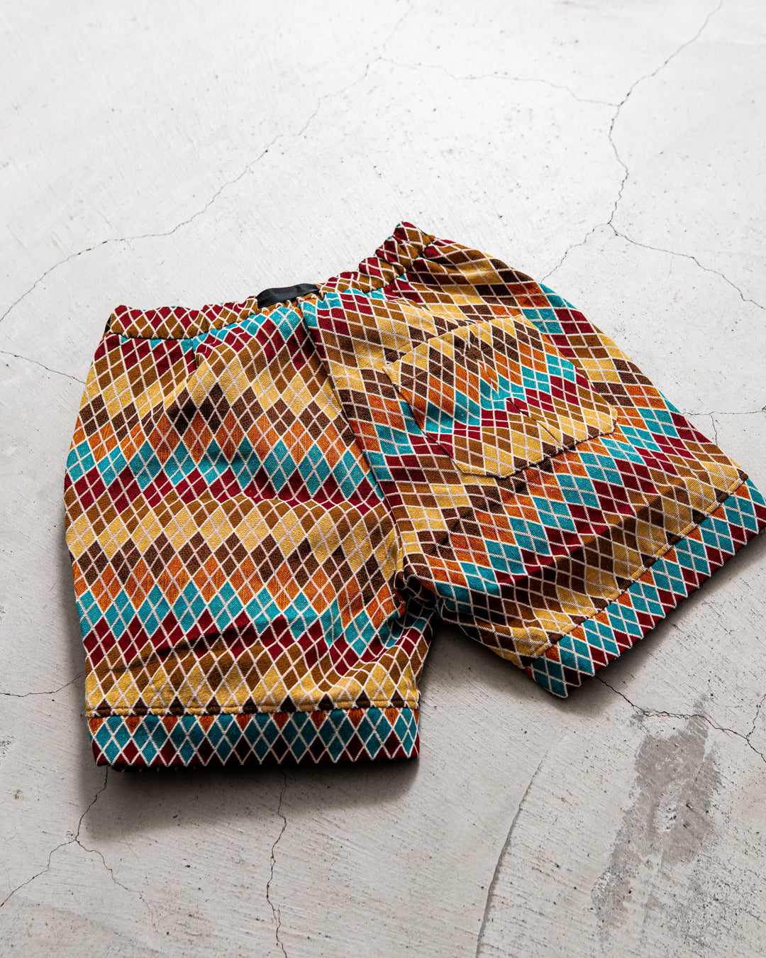 norbit Gobelins Jacqurd Shorts