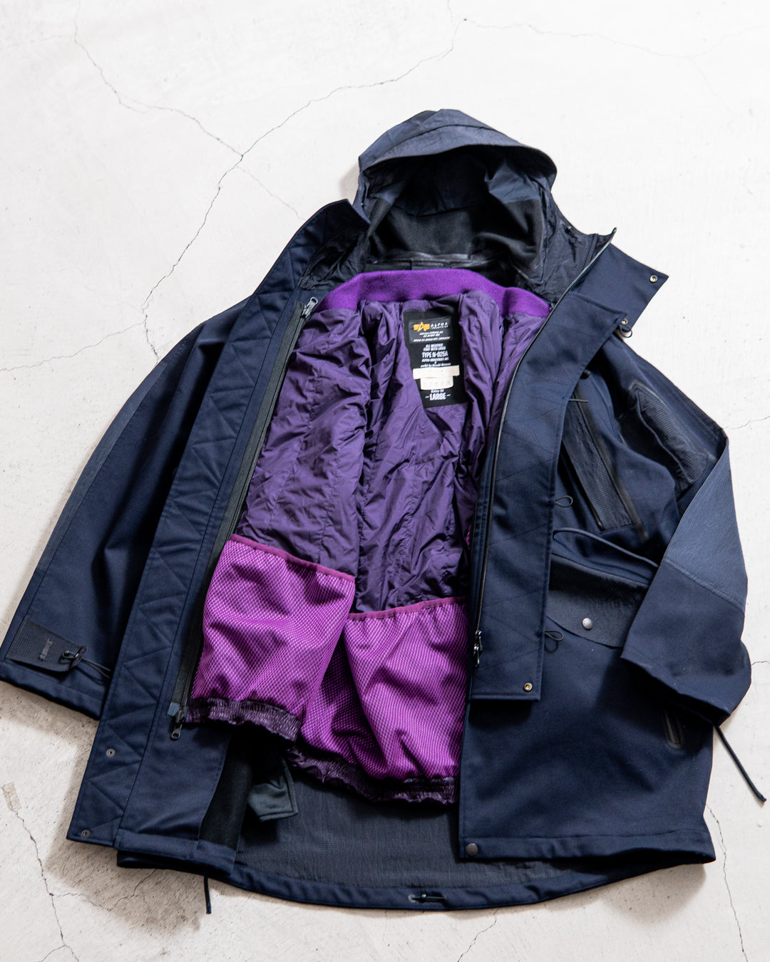 【Collaboration】norbit × Alpha industries All Weather Tech N3B (With liner)