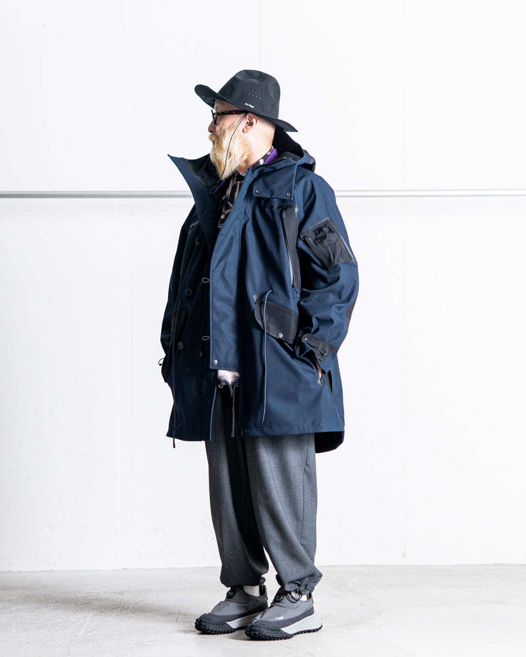 【Collaboration】norbit × Alpha industries All Weather Tech N3B (With liner)