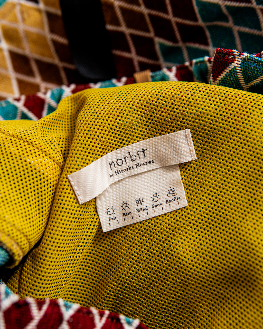 norbit Gobelins Jacqurd Shorts