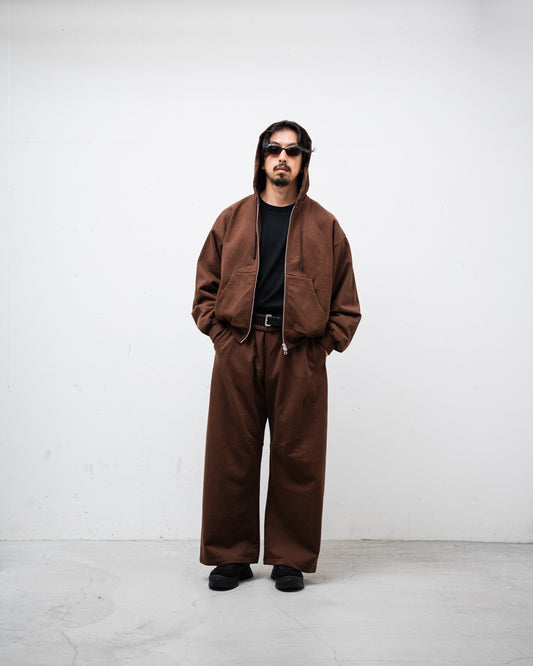 ROTOL Solid Sweat Zip-up Hoodie