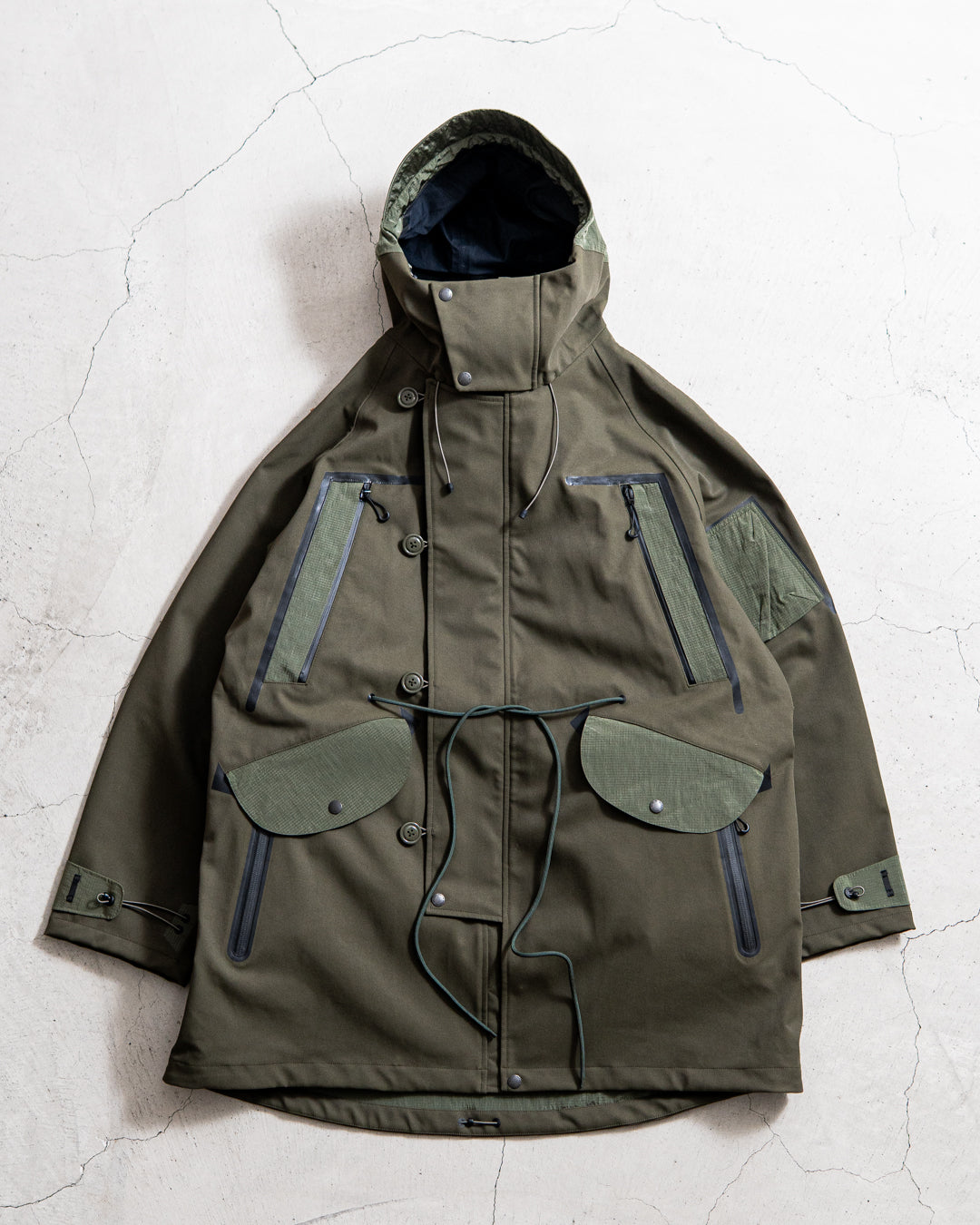 【Collaboration】norbit × Alpha industries All Weather Tech N3B (With liner)