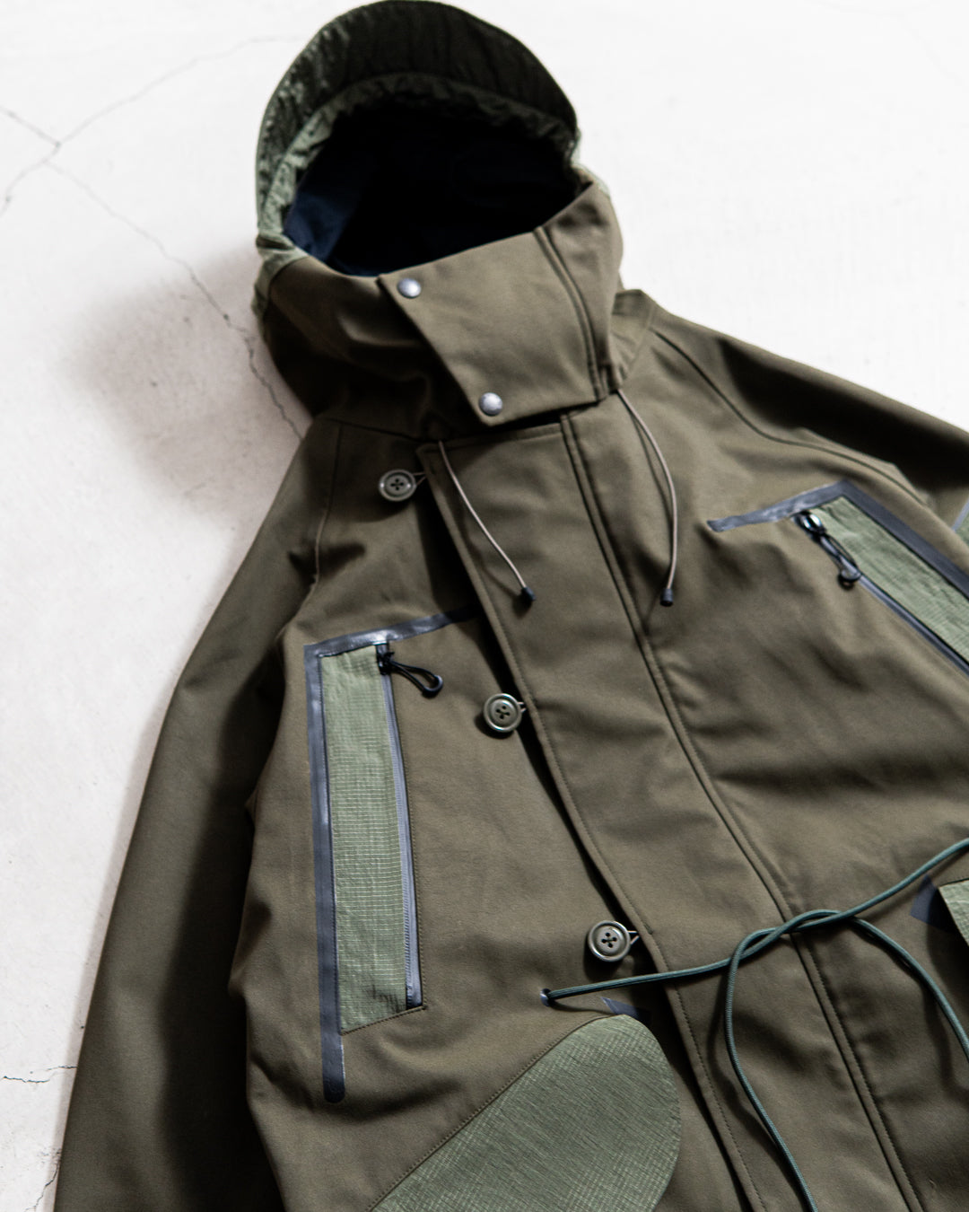 【Collaboration】norbit × Alpha industries All Weather Tech N3B (With liner)