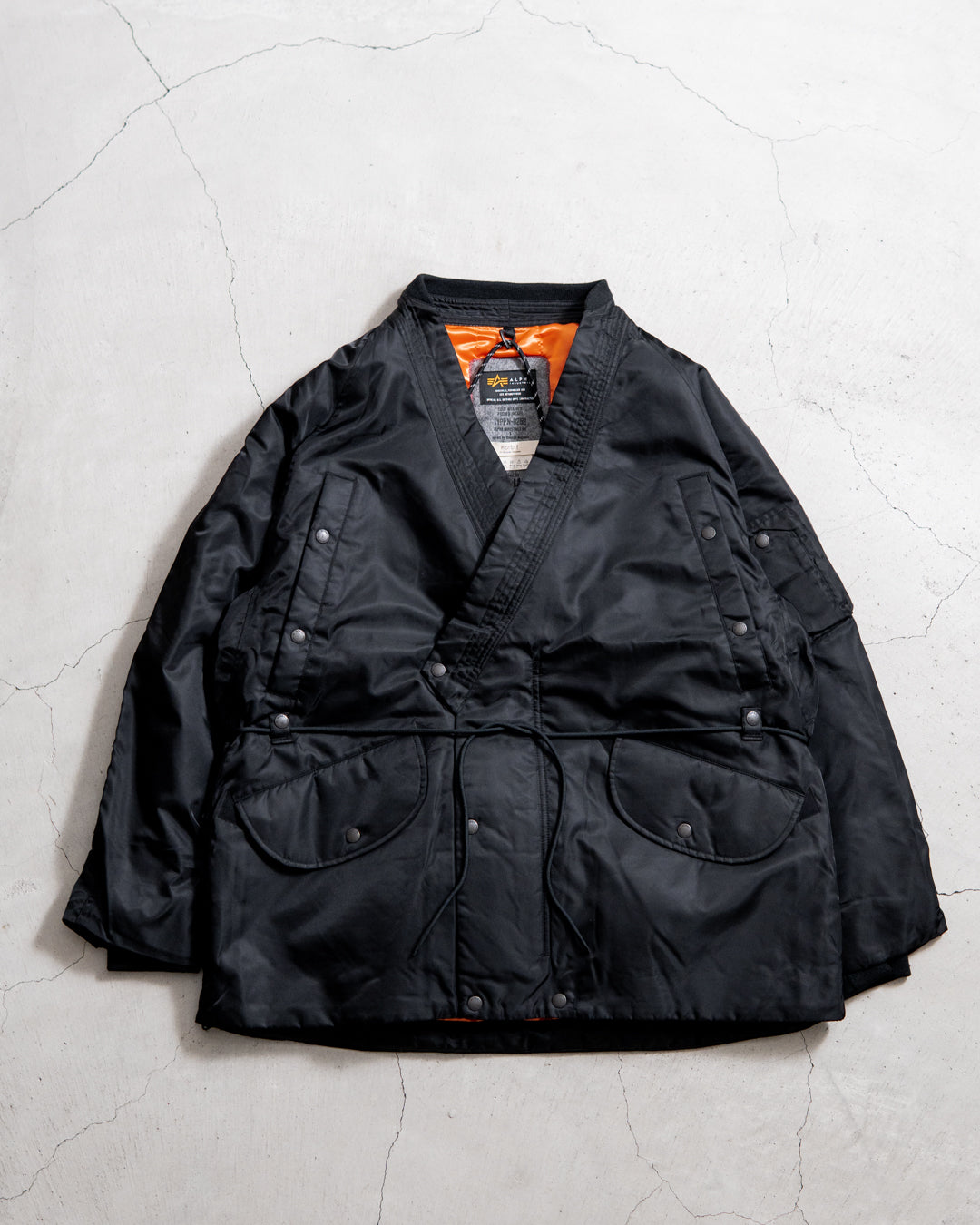 【Collaboration】norbit × Alpha industries N3B Samue Jacket