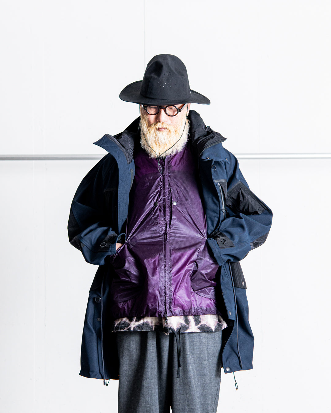 【Collaboration】norbit × Alpha industries All Weather Tech N3B (With liner)