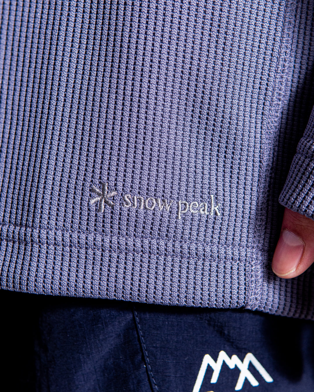 snow peak Dry Thermal L/S T-Shirt
