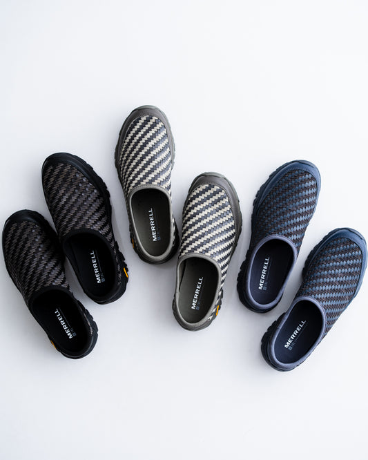MERRELL 1TRL MOAB 2 SLIDE LEATHER WOVEN