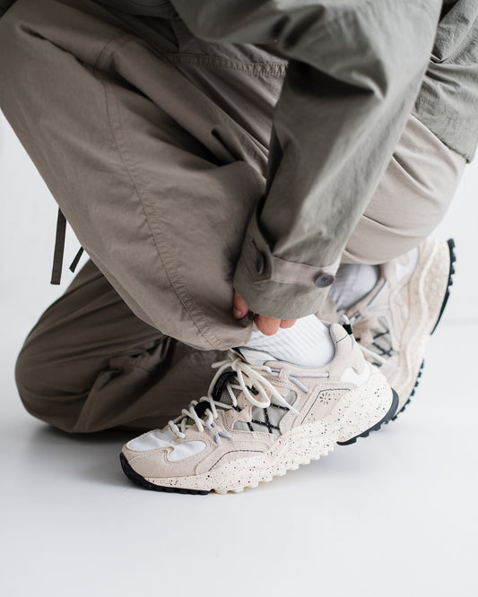 Flower MOUNTAIN YAMABUSHI - WHITE/GRAY (FM125010)