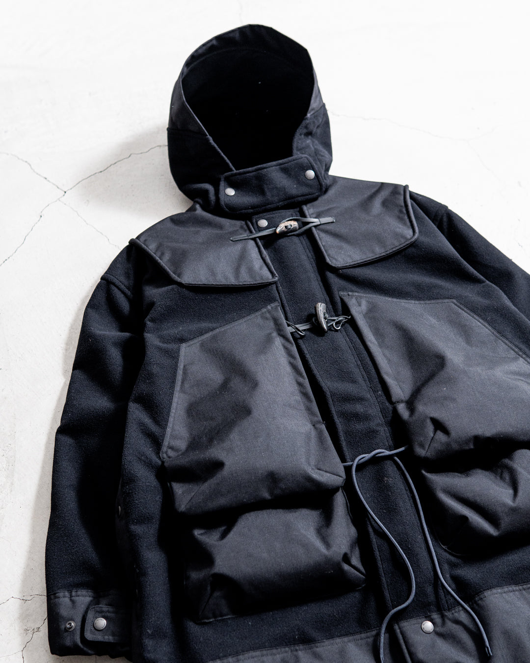 【Collaboration】norbit × GLOVERALL Tech Morris Long Duffle Coat