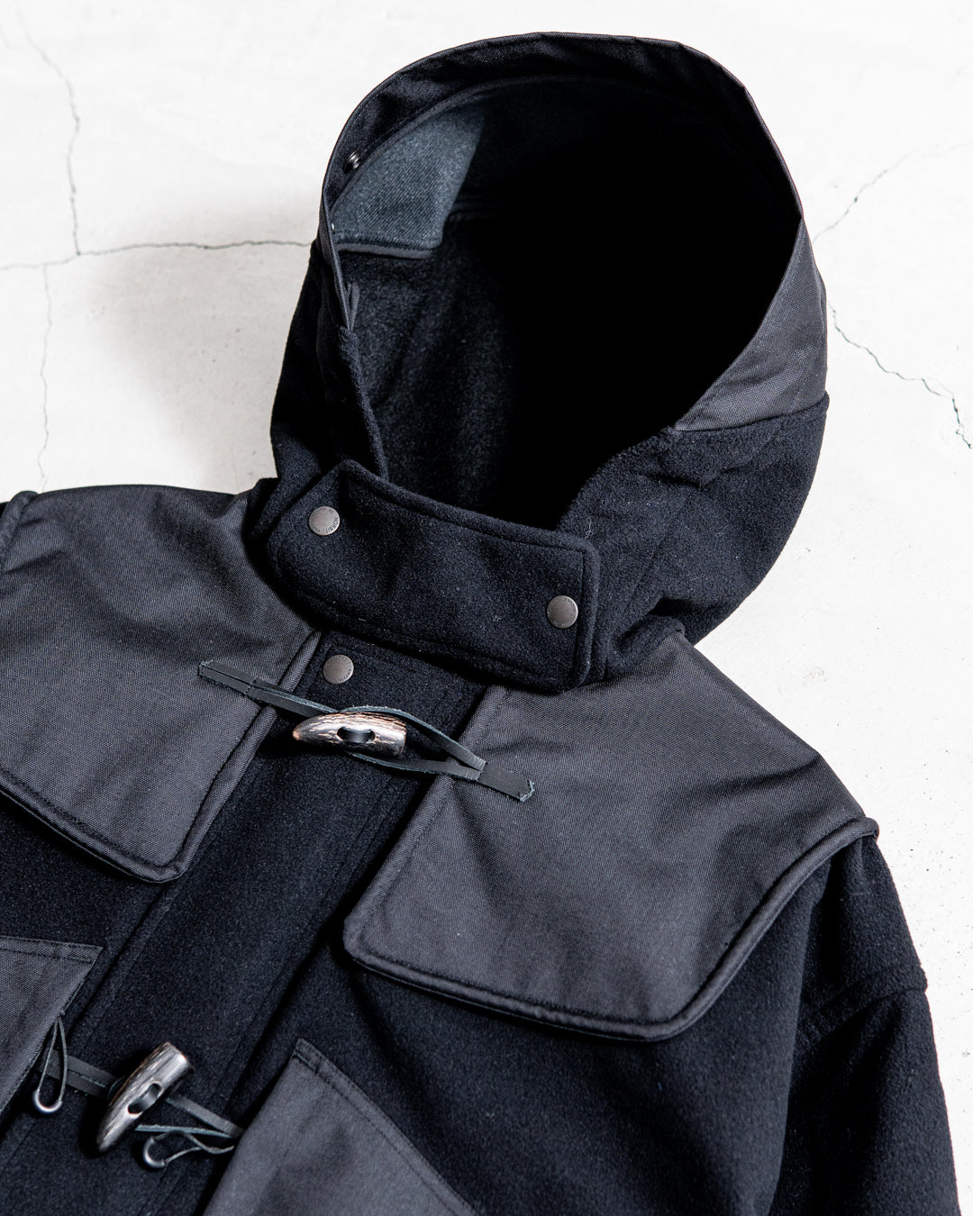 【Collaboration】norbit × GLOVERALL Tech Morris Long Duffle Coat