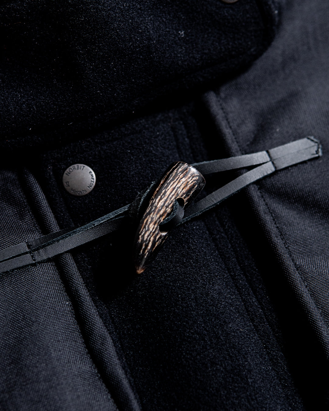 【Collaboration】norbit × GLOVERALL Tech Morris Long Duffle Coat