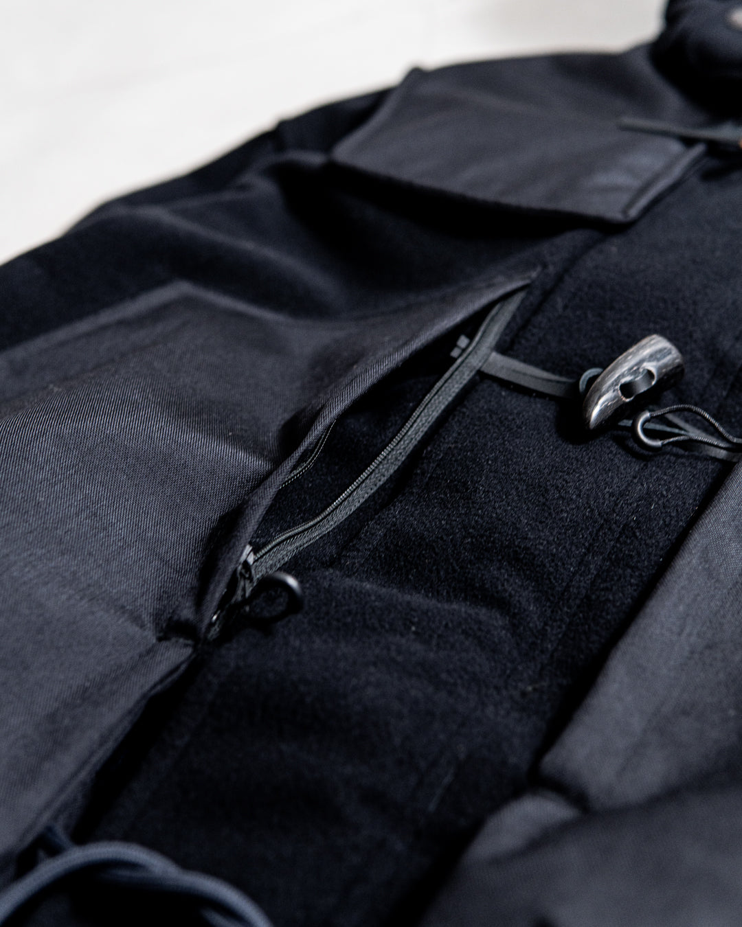 【Collaboration】norbit × GLOVERALL Tech Morris Long Duffle Coat
