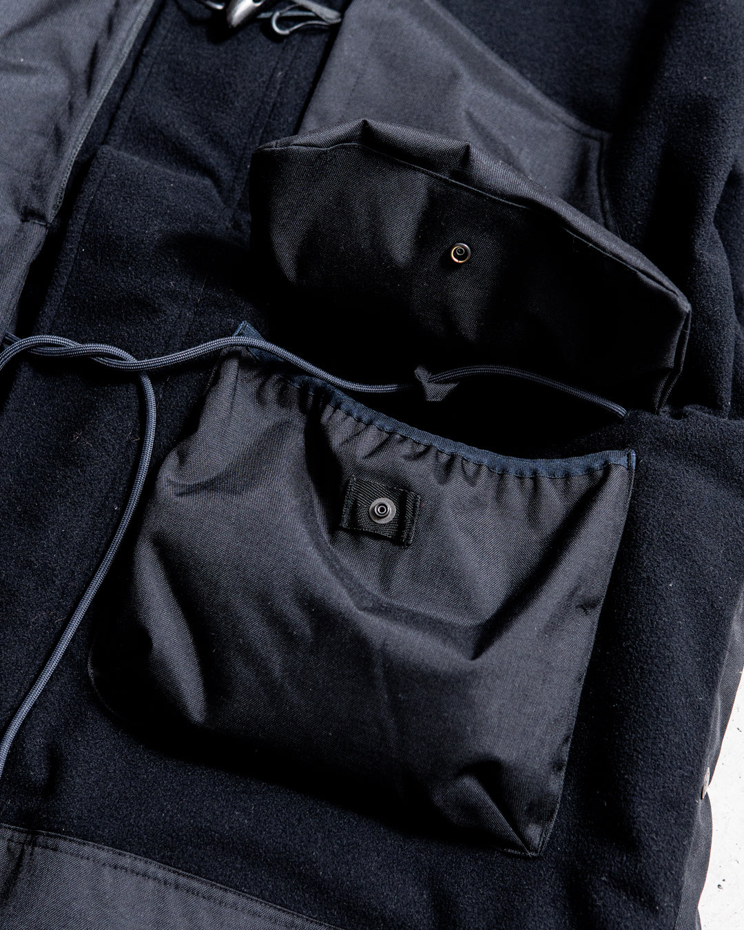 【Collaboration】norbit × GLOVERALL Tech Morris Long Duffle Coat