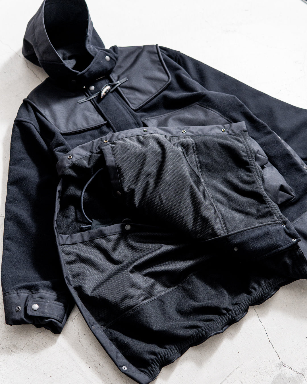 【Collaboration】norbit × GLOVERALL Tech Morris Long Duffle Coat