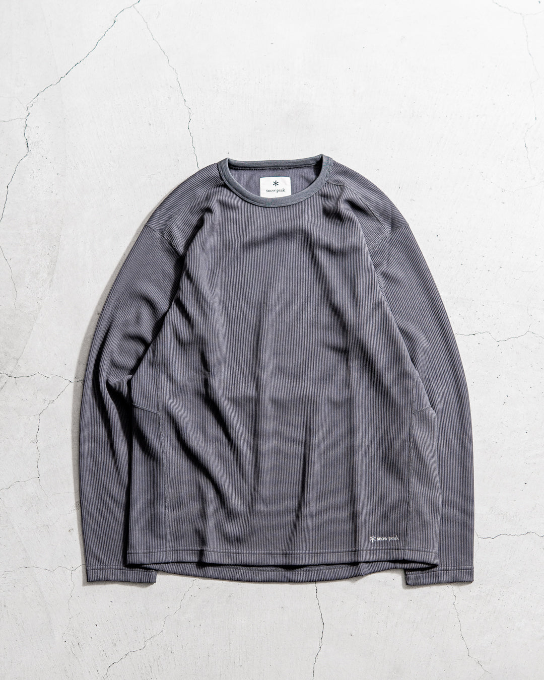 snow peak Dry Thermal L/S T-Shirt