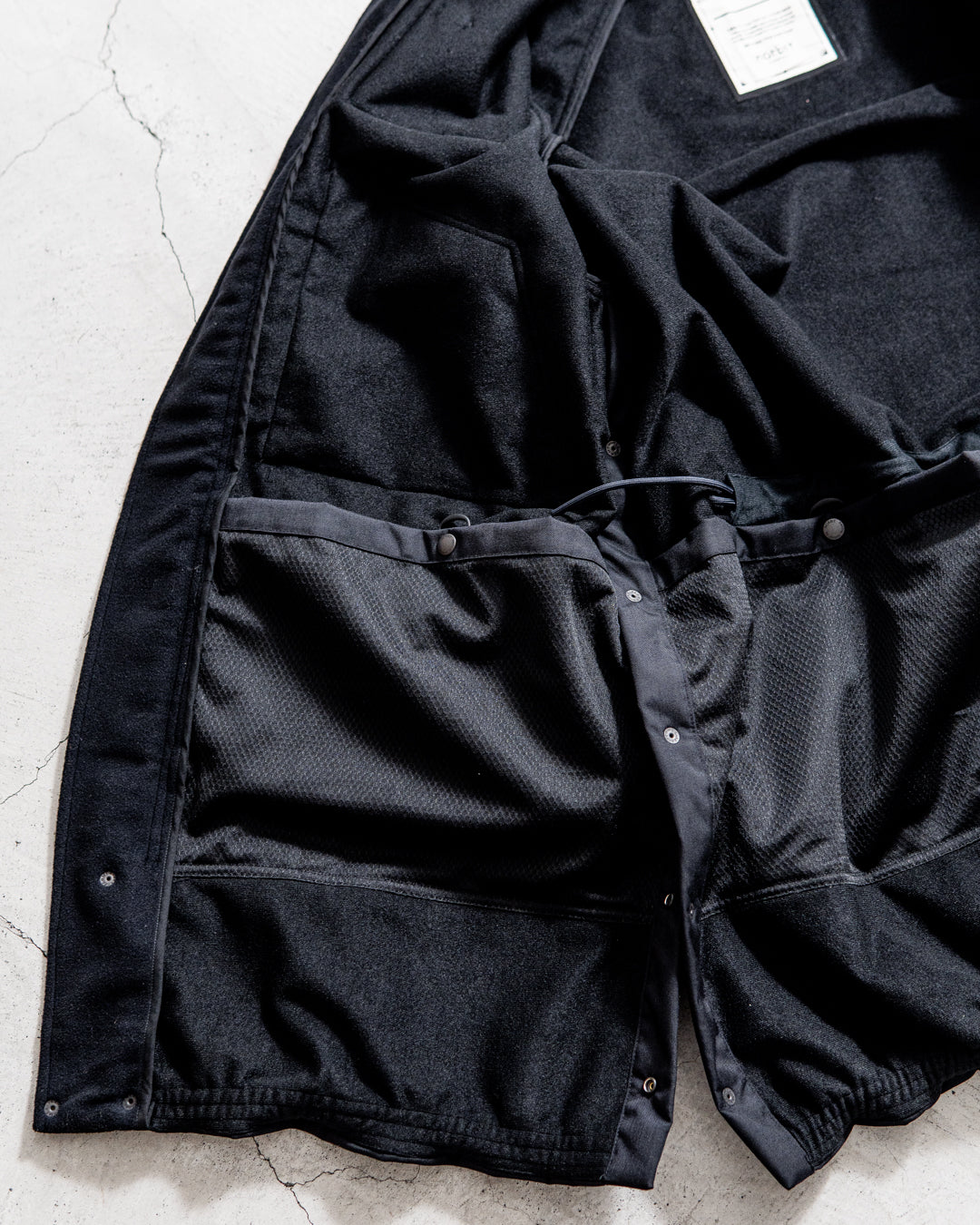 【Collaboration】norbit × GLOVERALL Tech Morris Long Duffle Coat