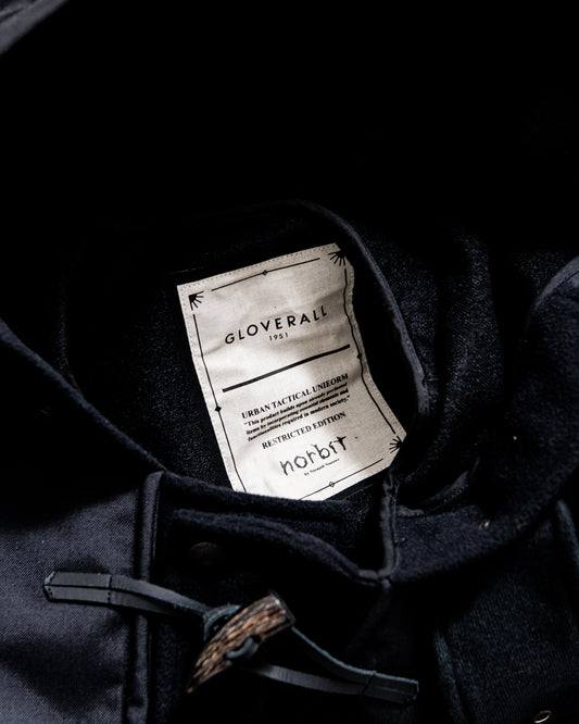 【Collaboration】norbit × GLOVERALL Tech Morris Long Duffle Coat