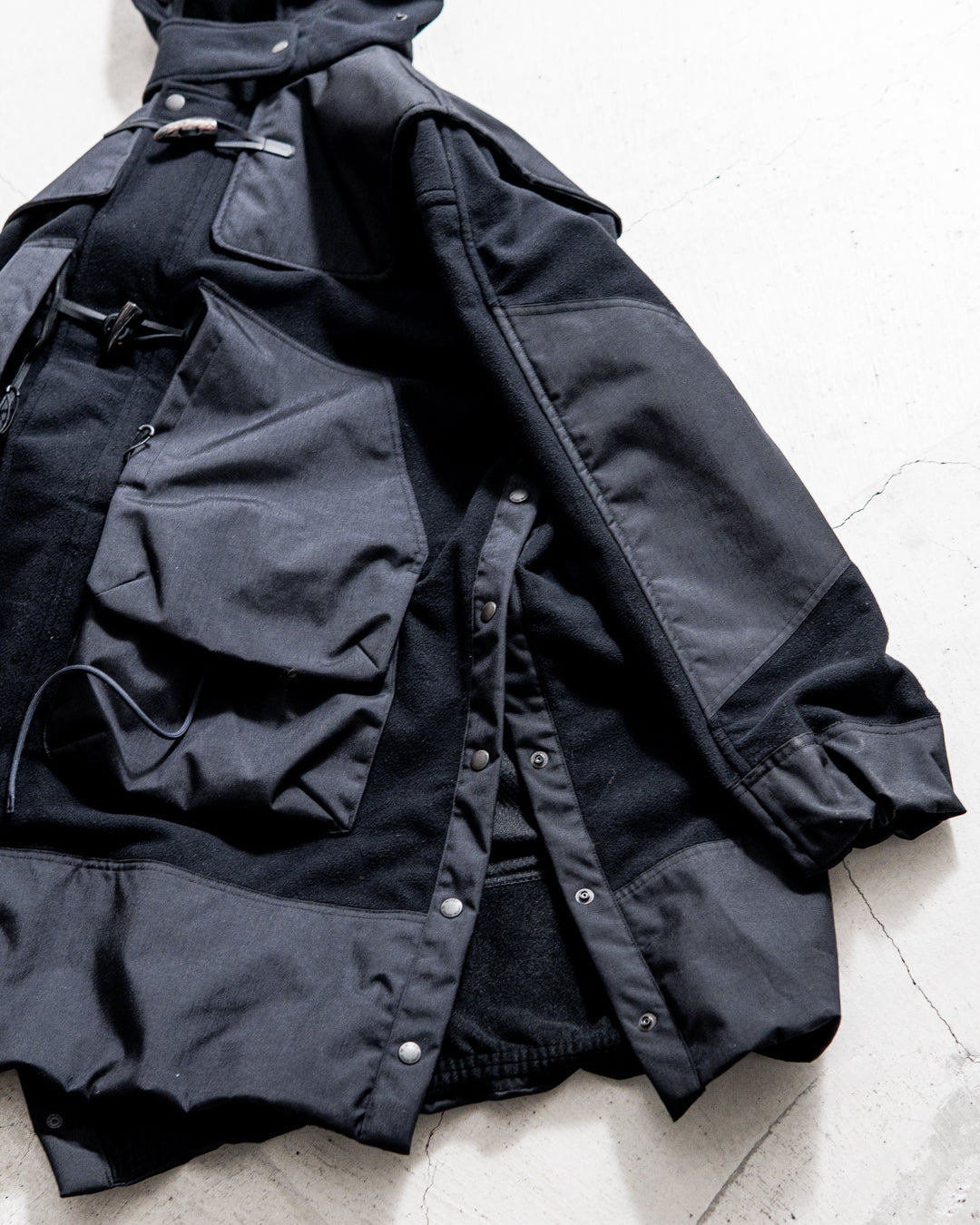 【Collaboration】norbit × GLOVERALL Tech Morris Long Duffle Coat