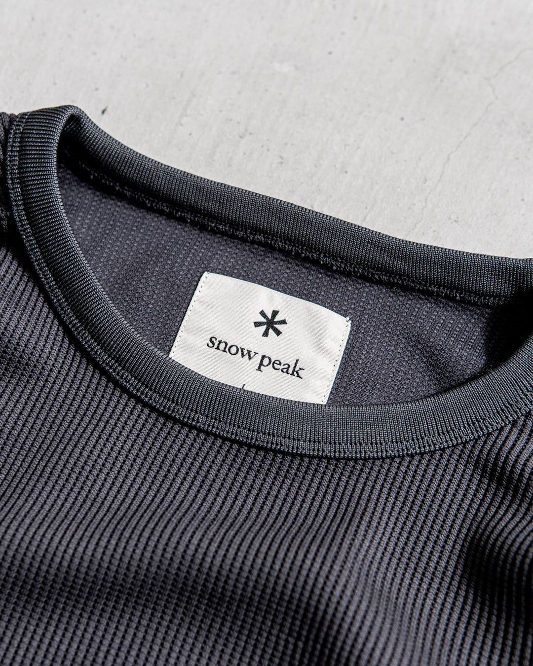 snow peak Dry Thermal L/S T-Shirt
