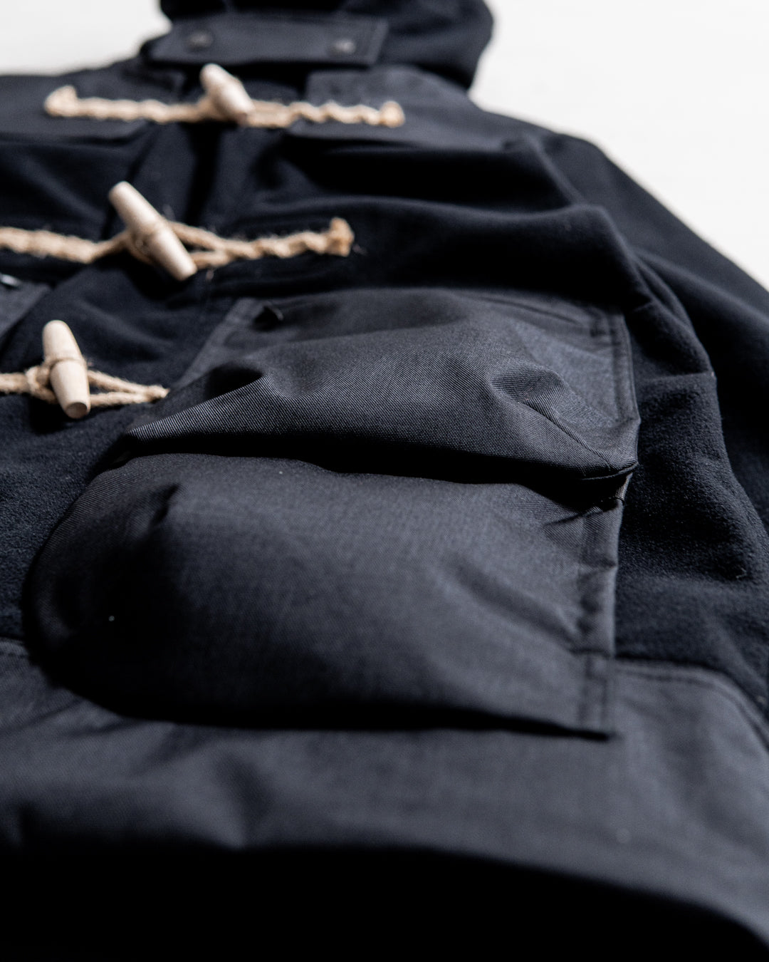 【Collaboration】norbit × GLOVERALL Tech Monty Duffle Short Jacket