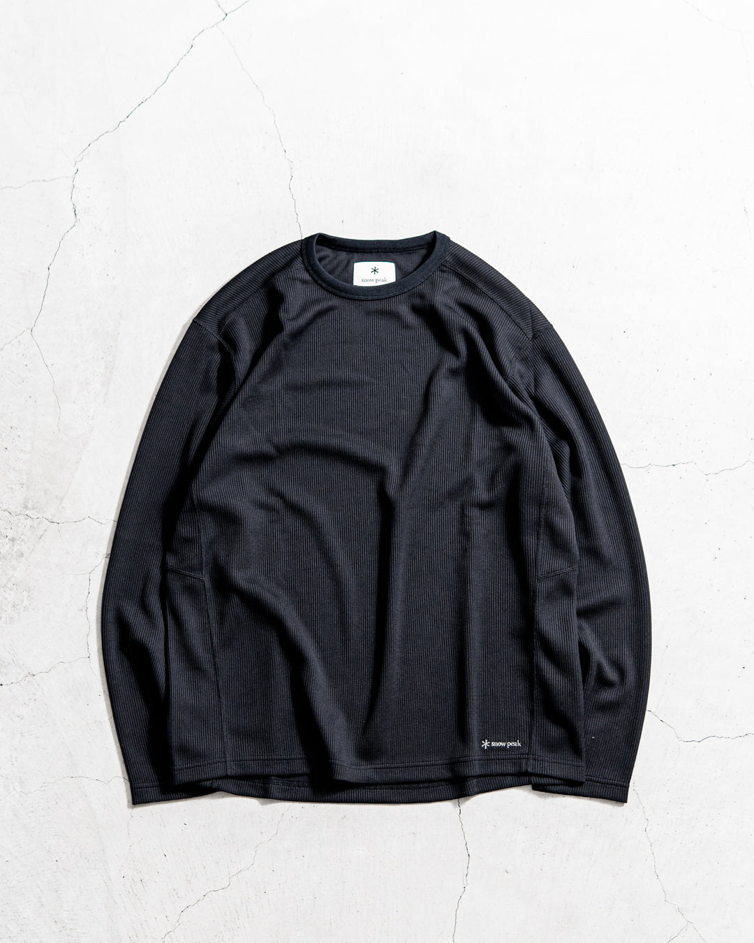 snow peak Dry Thermal L/S T-Shirt