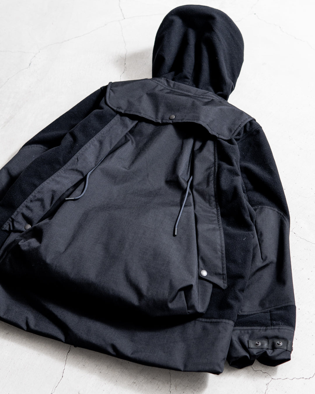 【Collaboration】norbit × GLOVERALL Tech Monty Duffle Short Jacket