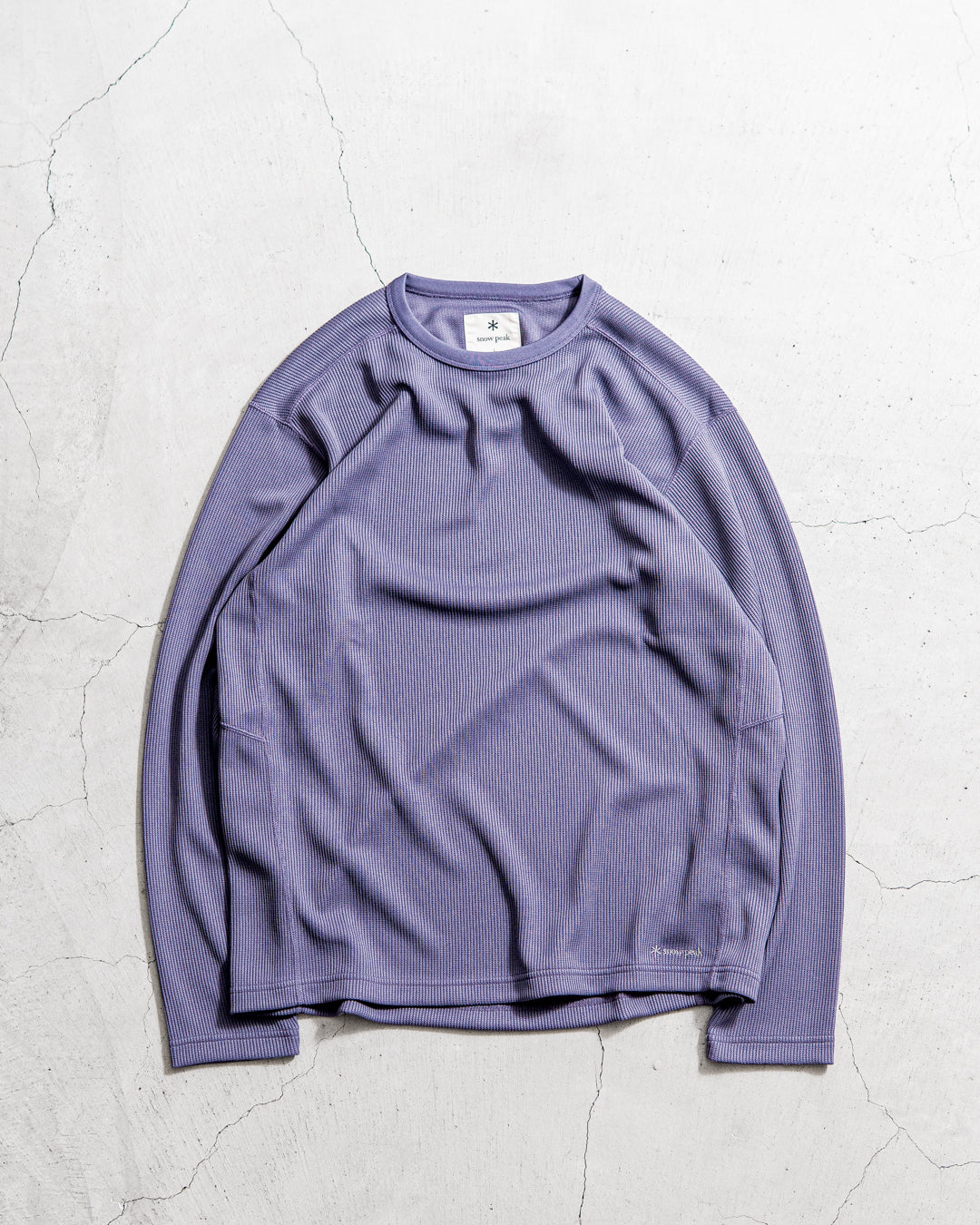 snow peak Dry Thermal L/S T-Shirt