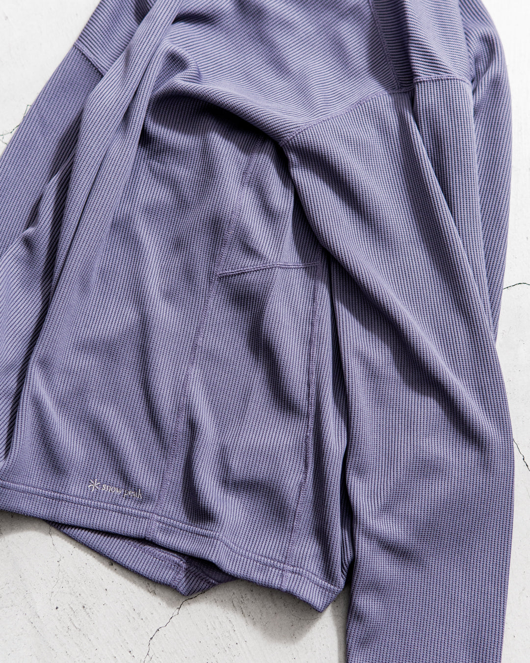 snow peak Dry Thermal L/S T-Shirt