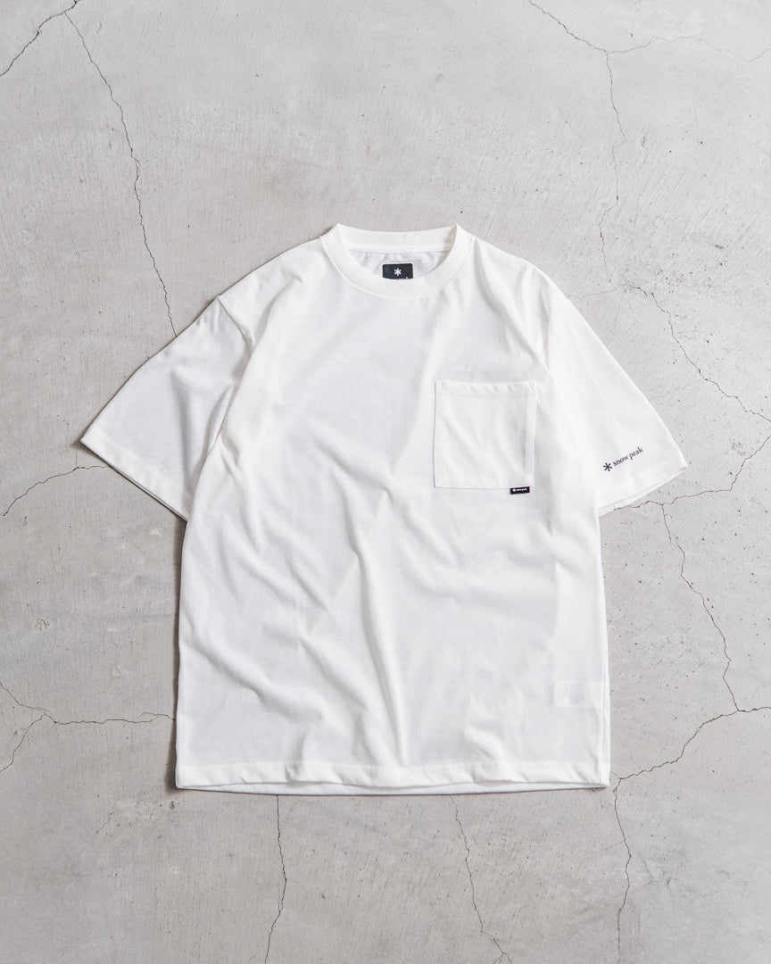 snow peak SP Pocket T shirt