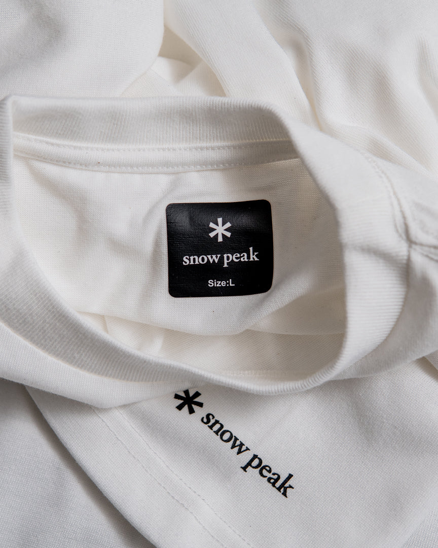snow peak SP Pocket T shirt