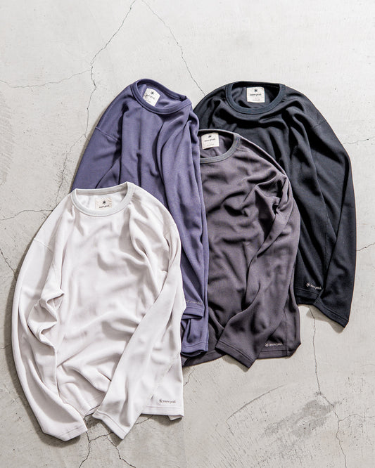 snow peak Dry Thermal L/S T-Shirt