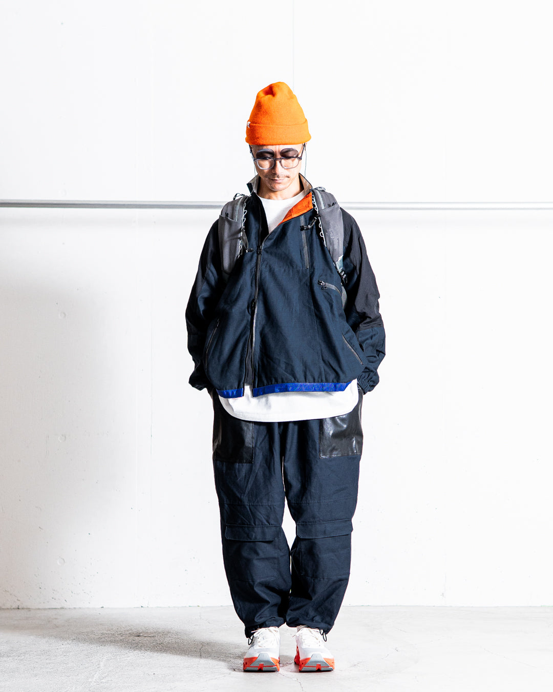 UNTRACE Double zip jacket _189